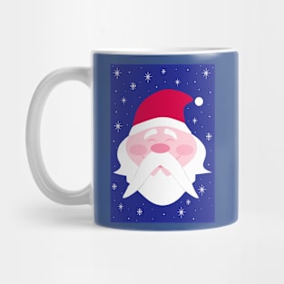 Smiling Santa Claus Mug